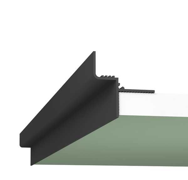 Теневой профиль для гипсокартона с подсветкой
