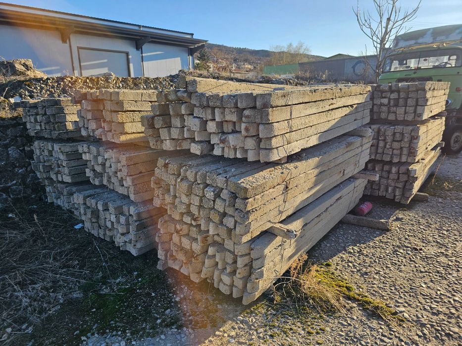 Цементови колове 8х8