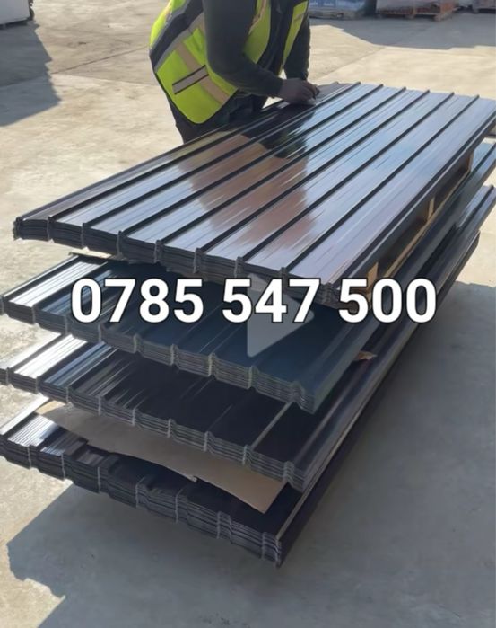 Taba colorata zincat