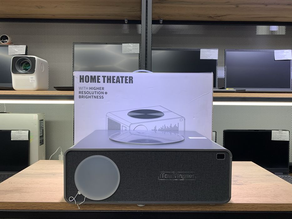 Проектор TouYinger Q10W Plus, LED, 1920x1080, новый, 10798/А10