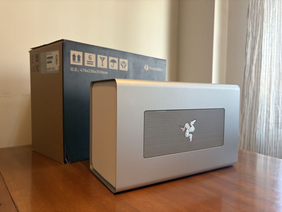 Razer Core X, Nvidia 3060 ti Founders Edition