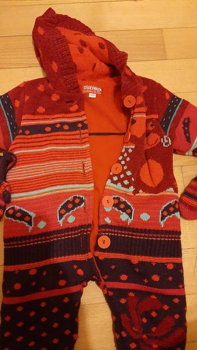 Costum bebe toamna/iarna 3luni