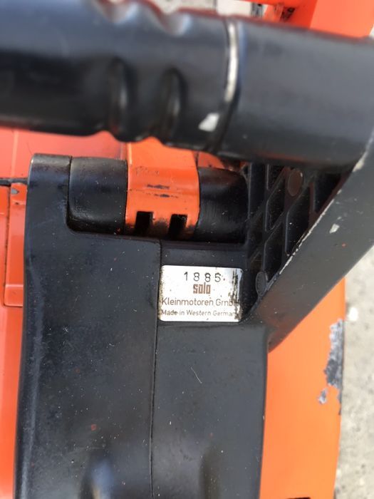 Drujba pe Benzina Solo 606 Vintage An 1885