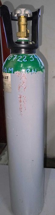 Butelie argon 8 litri, incarcata/fabricata in 2024. 820 RON