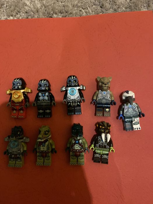 Minifigurine Lego Chima