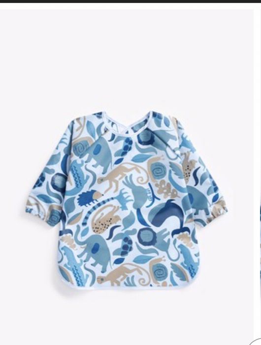 Слюнявчики Next Великобритания новые one size