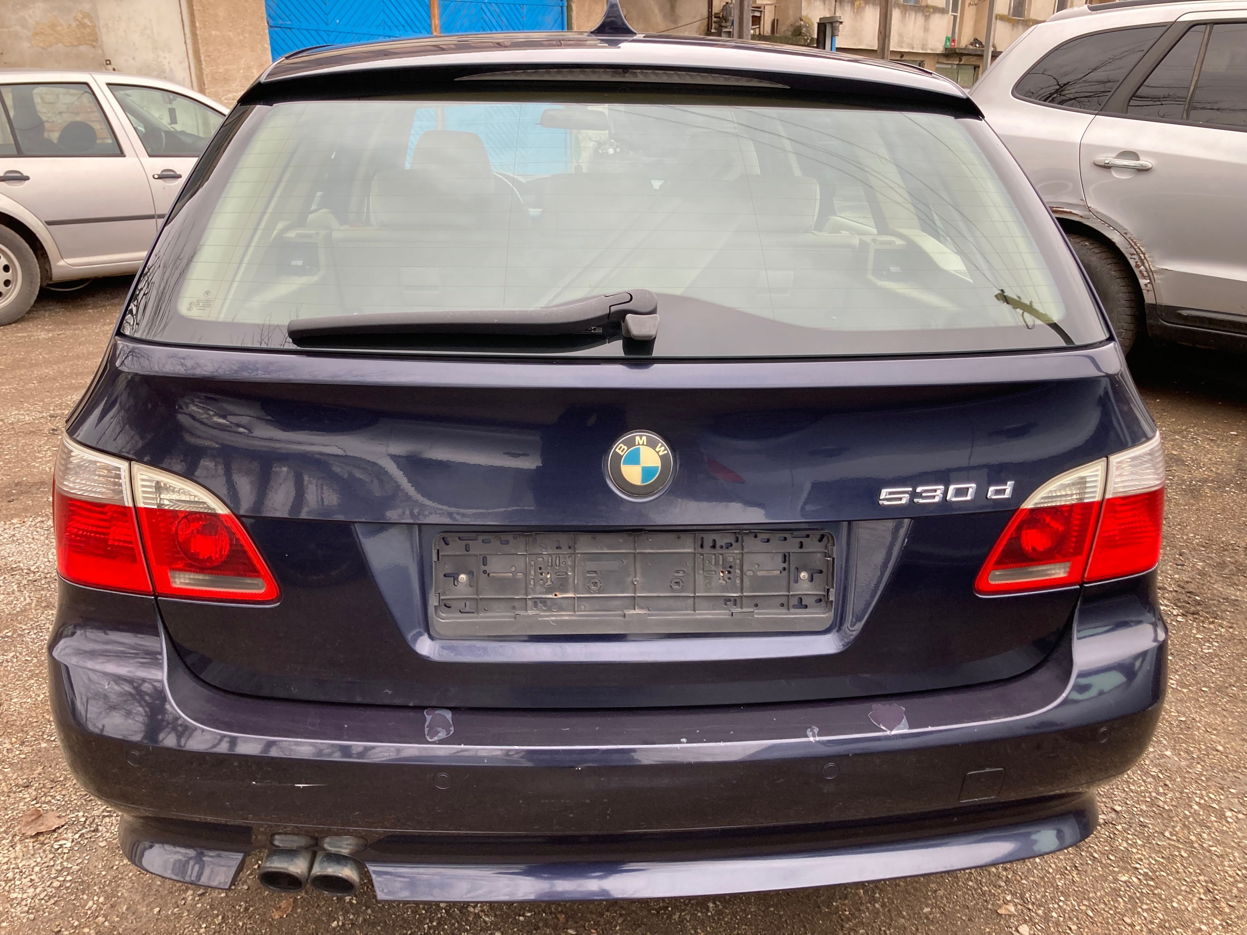 Продавам на части BMW 530 E61 3.0 D автоматик