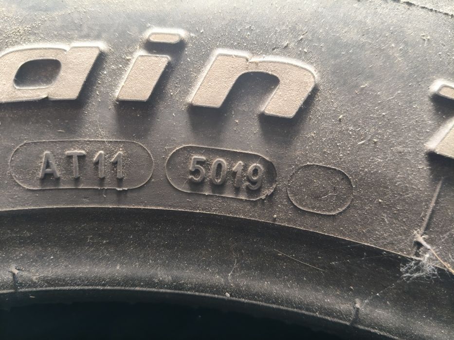 Anvelope BFGoodrich AT Cramponate 255/65/17