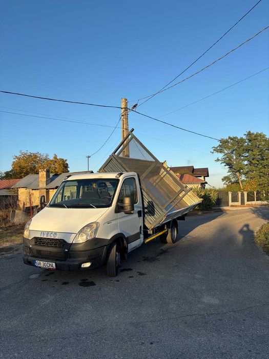 Vand Iveco Daily basculabil