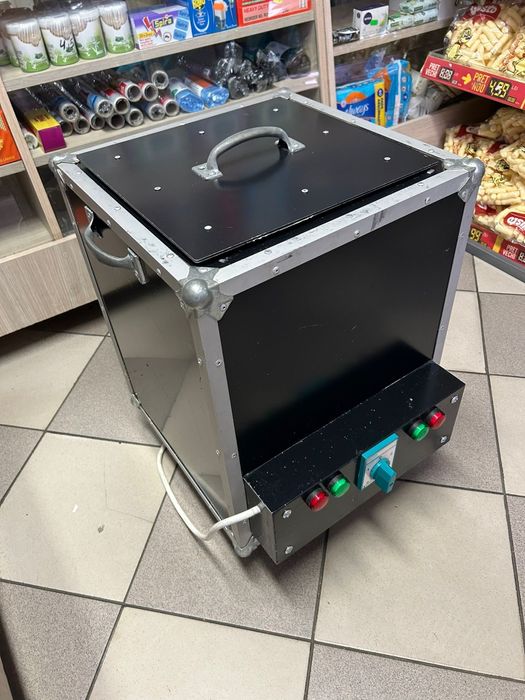 Vand 8 declansatoare artificii de tip vulcan pentru dansul mirilor