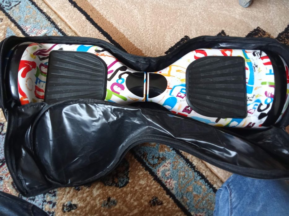 Hoverboard + scaun kart