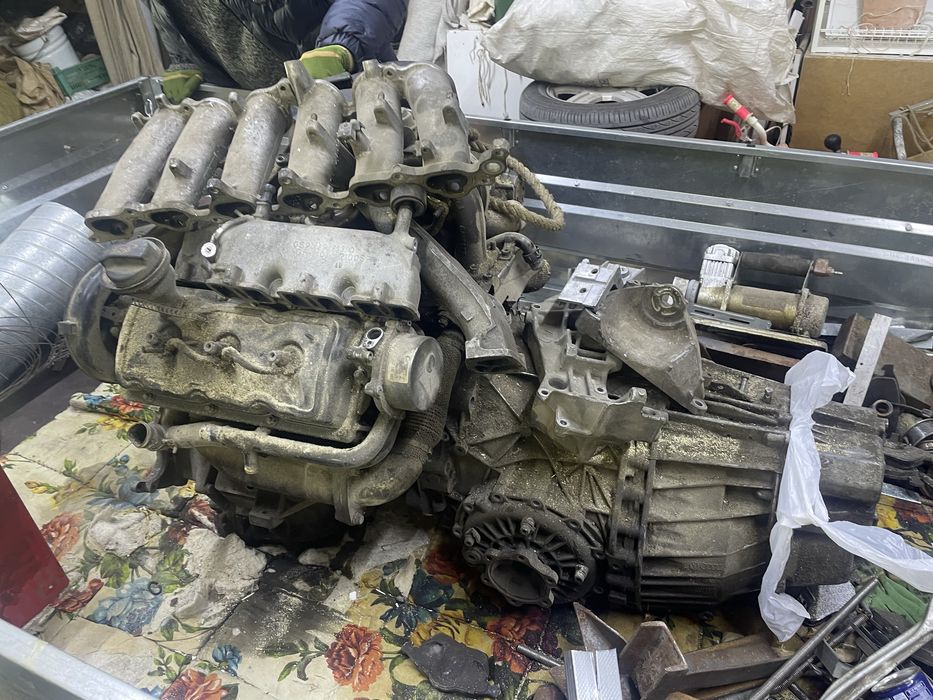 Продам двигатель ауди