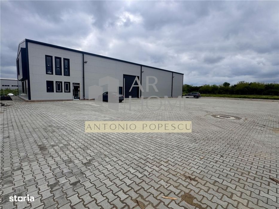 Hala industriala constructie noua, in Tatarani, la 10 minute de Ploies