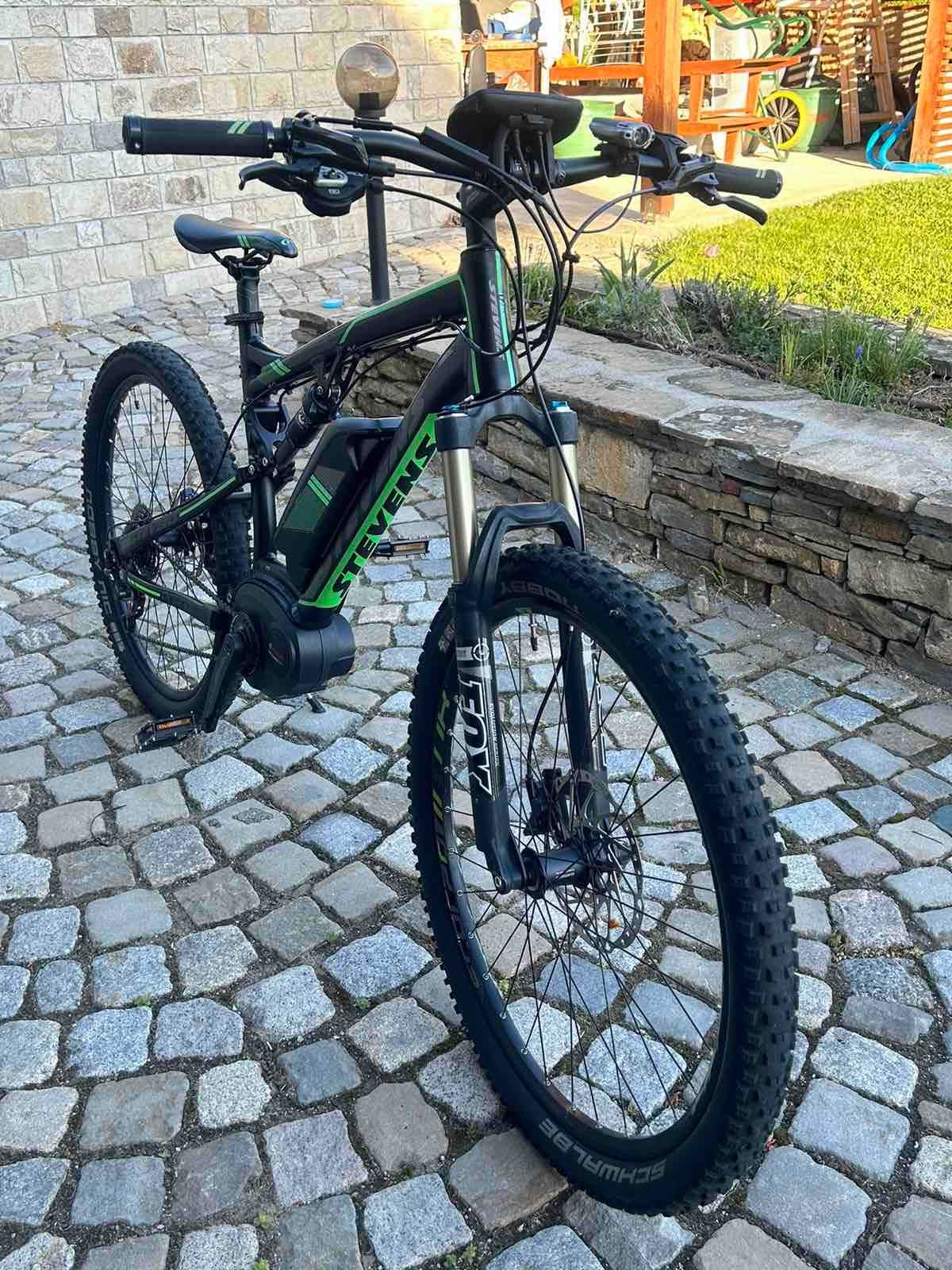 Електрически планински велосипед STEVENS e-pordoi