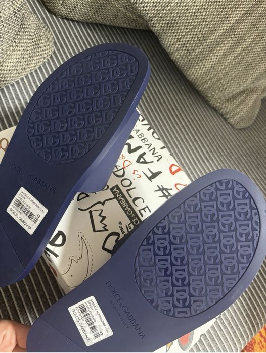 Papuci Dolce&Gabbana