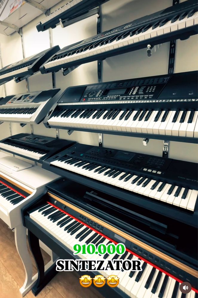Elektropianino 88 klavish