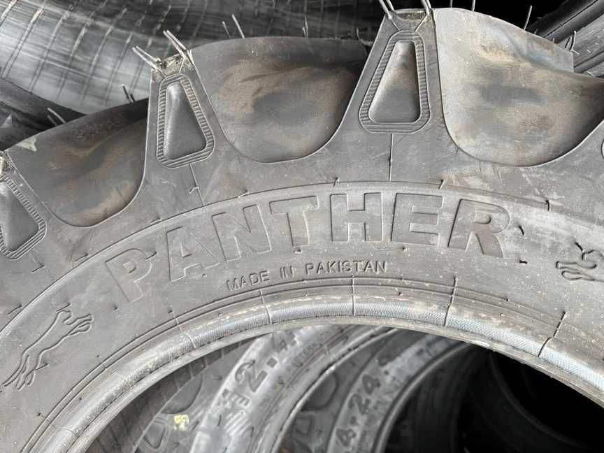Anvelope noi 12.4-24 cu 12 pliuri marca PANTHER de tractor fata