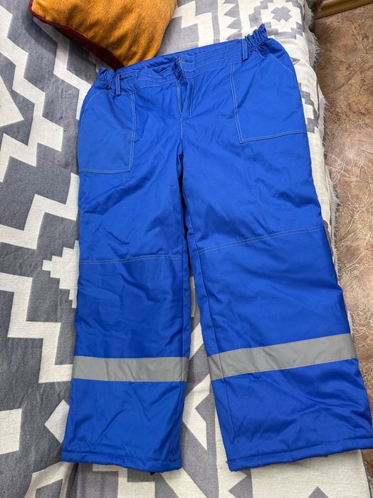 Мужские брюки утепленные