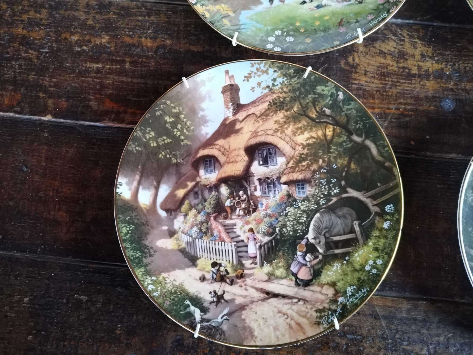 Порцеланови чинии с мотиви от Приказки.