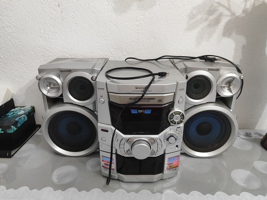 Домашний звуковой центр Panasonic калонки