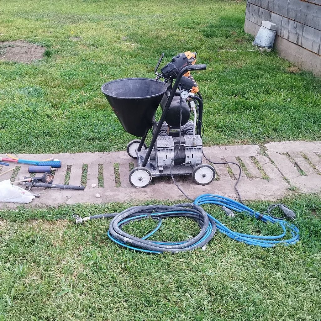 Pompă de zugravit