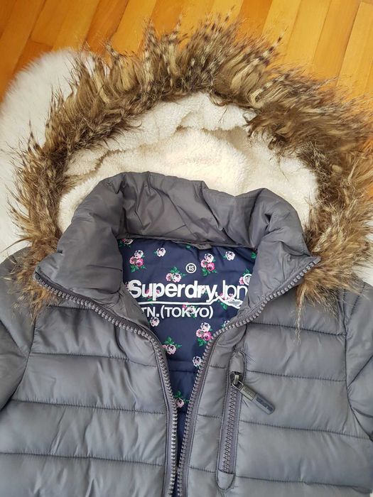 Superdry оригинално топло дамско яке