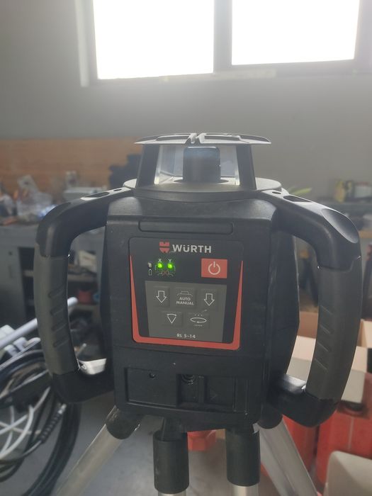 Ротационен лазерен Würth