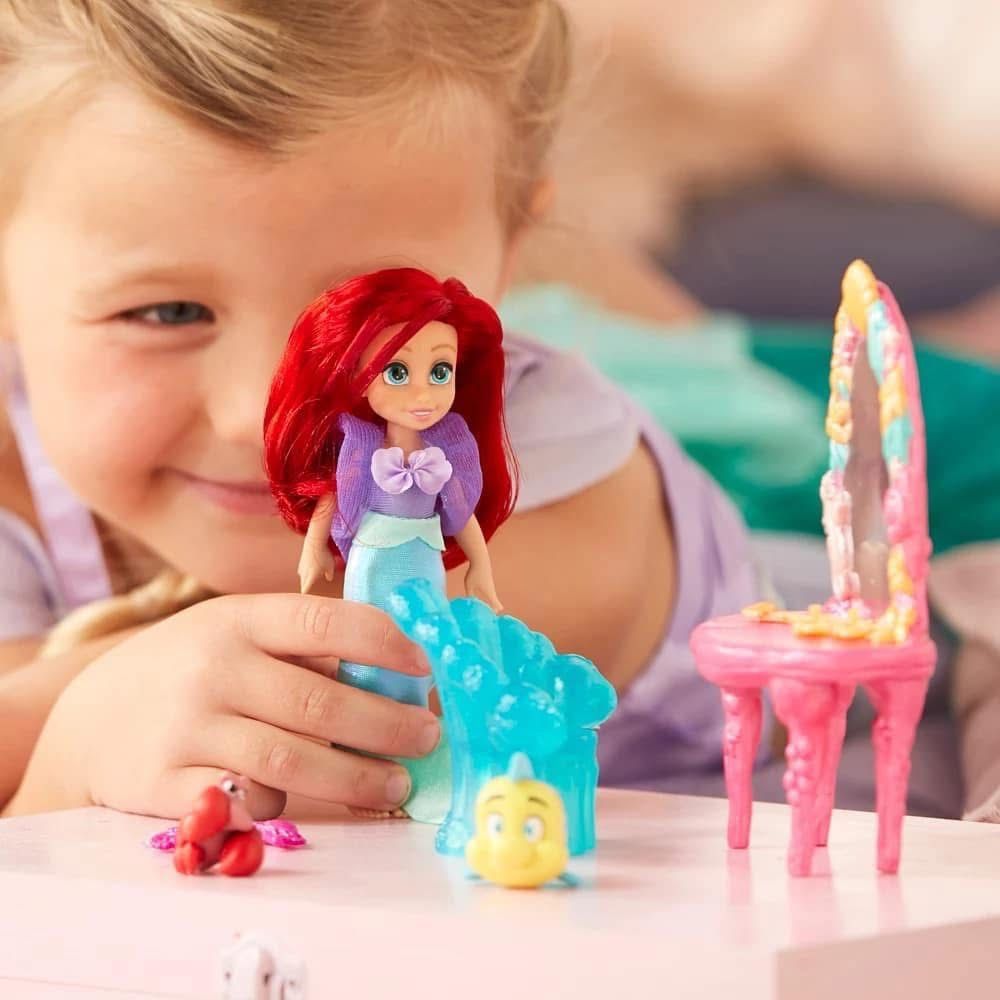 Оригинален Disney комплект Ariel с аксесоари, Ариел малката русалка