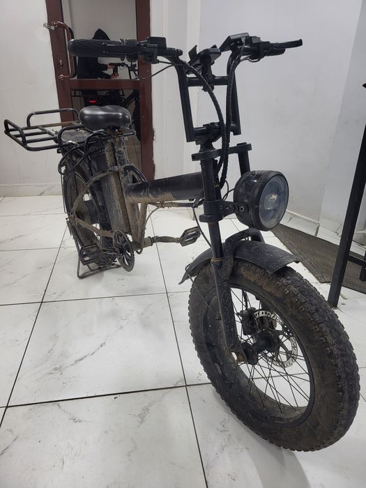 Электровелосипед электро велосипед велик Леопард 1500w срочно на ходу