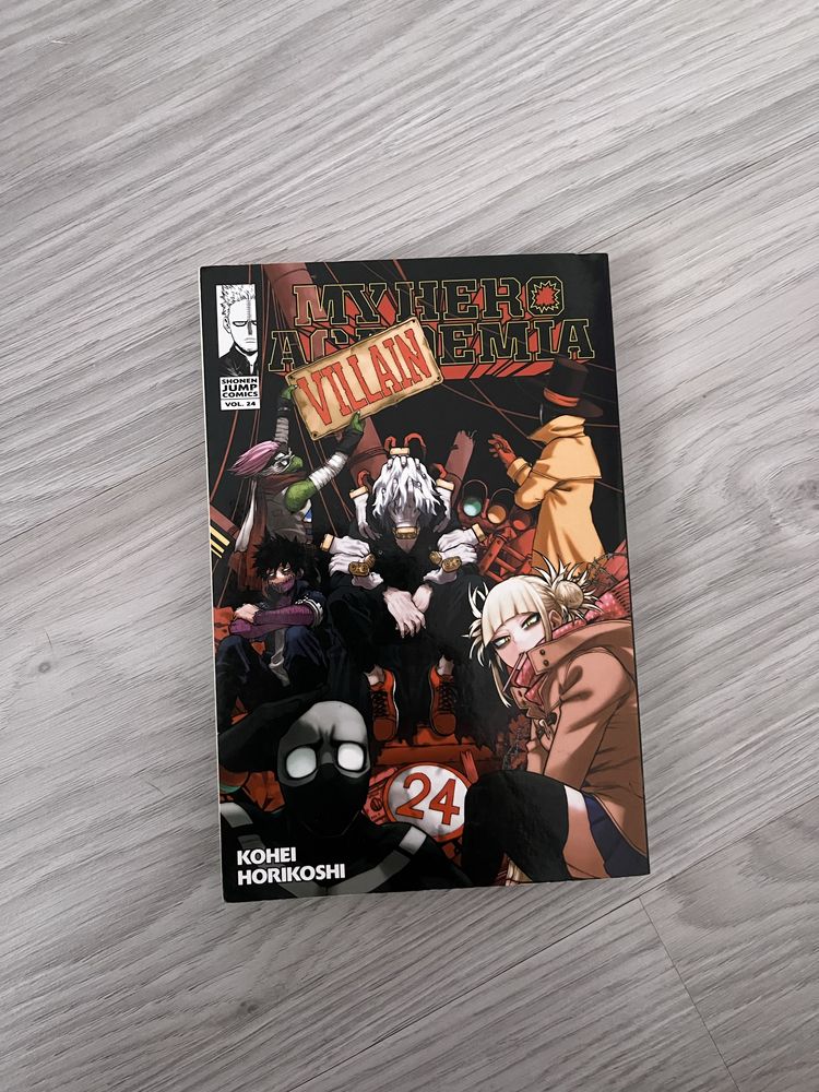 Манга Manga Hunter X Hunter HxH , Given , My hero academia Mha и др