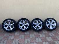 Jante audi a4 b9 17 inch cauciucuri vara225/50/17