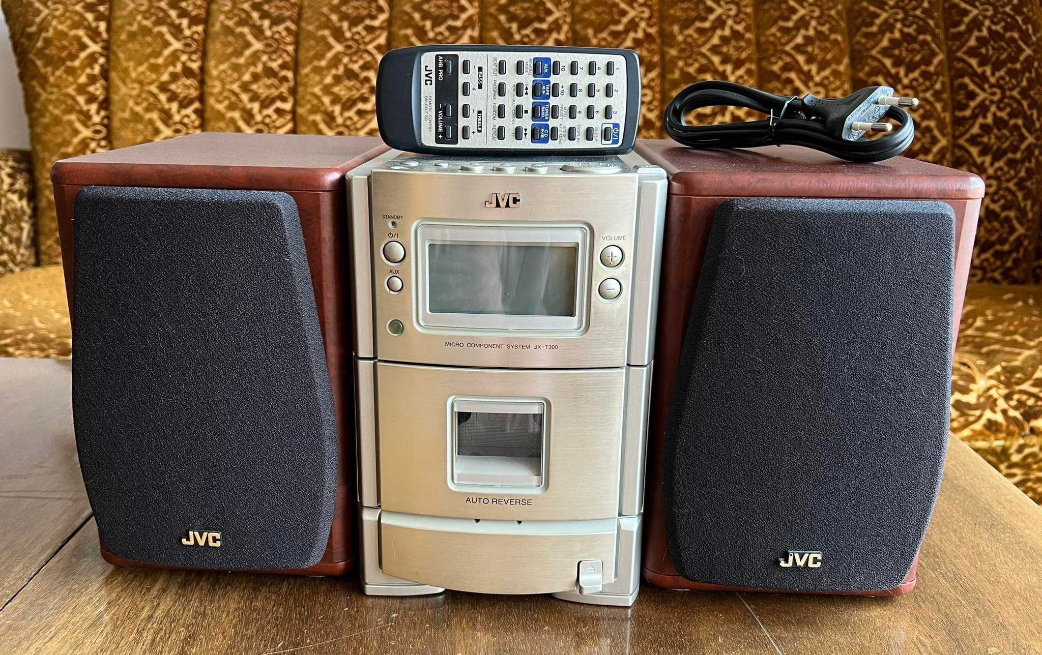 JVC CA-UXT 300 Audio Sistem
