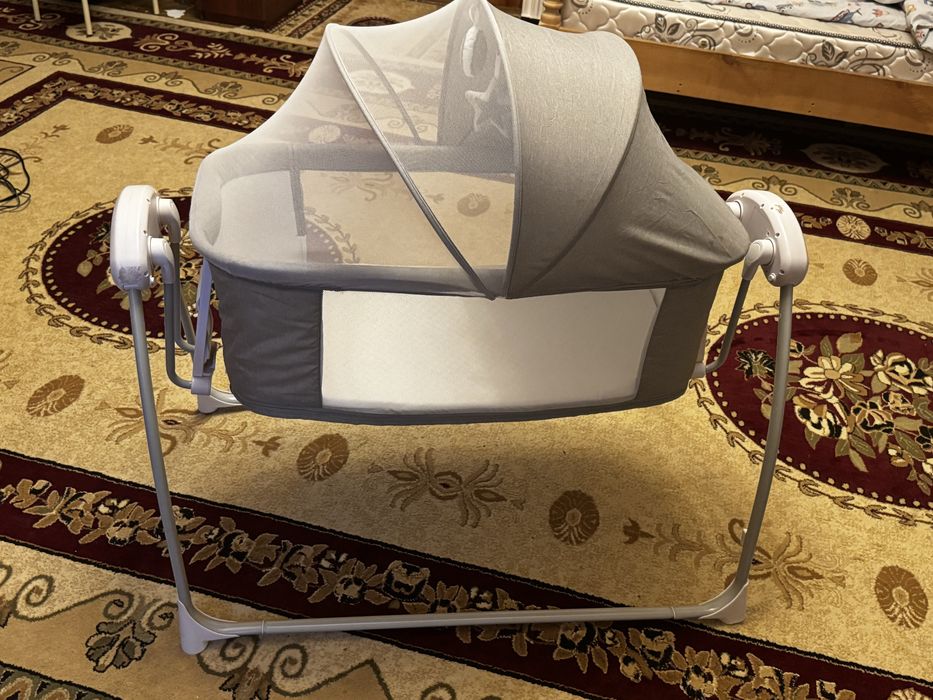 Детская колыбель электронная.