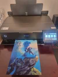 Принтер Epson L8180 с комплект хартия и мастила