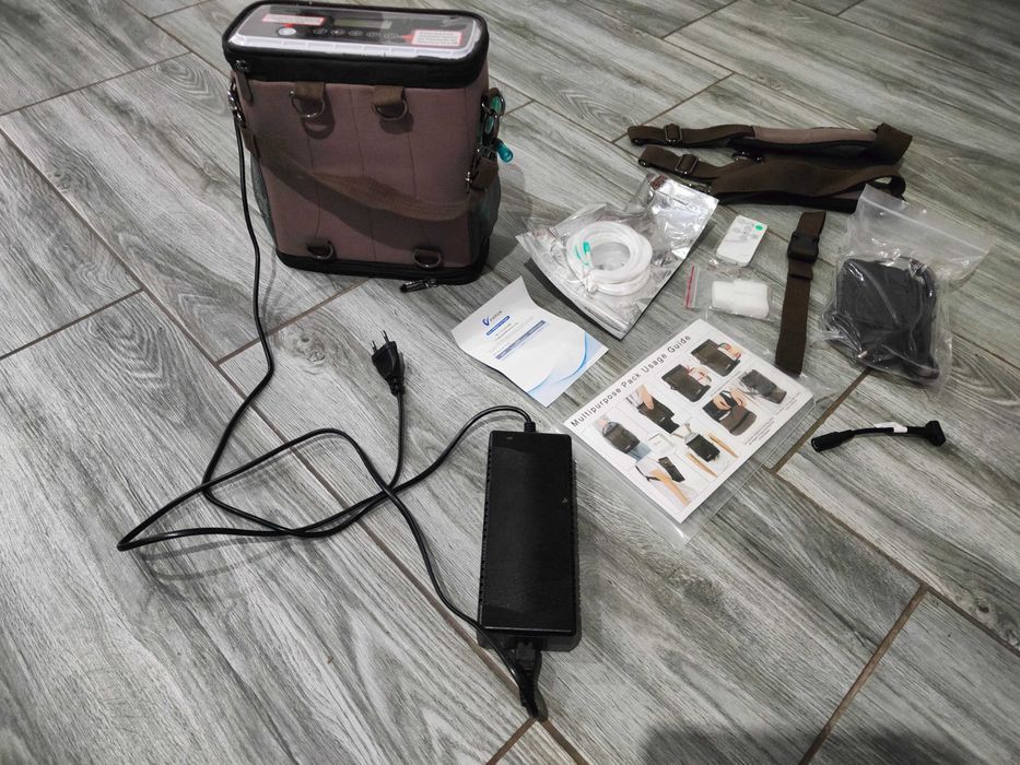 Aparat portabil oxigen Varon debit 6l/min