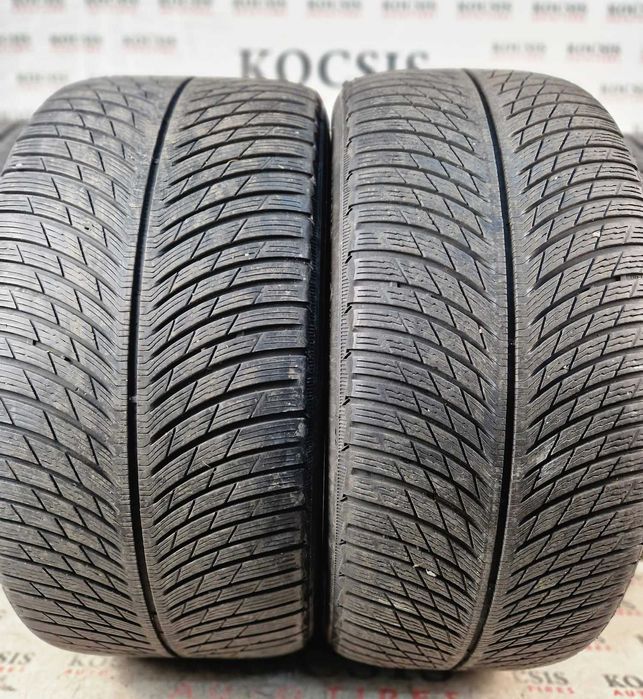 SET Anvelope iarna - 285 45 21 cu 305 40 21 -MICHELIN (2023 - x7)
