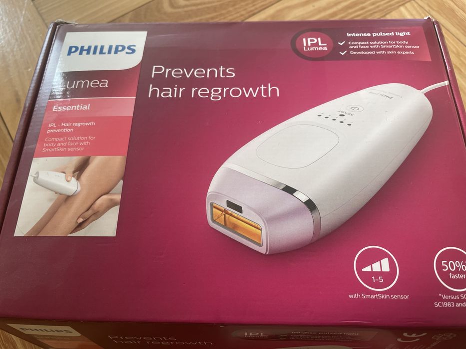 Epilare definitiva cu laser -IPL Philips