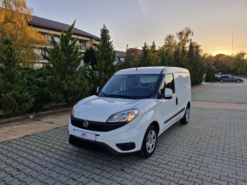 Fiat Doblo Cargo 3 Locuri  2018 TVA DEDUCTIBIL