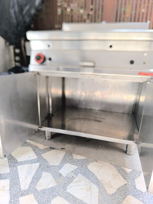 Grill Horeca, plita de fontă grătar pe gaz