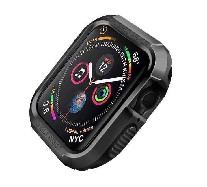 Кейс удароустойчив за Apple watch series 7 45 mm 6 44mm SE 44mm 5 44mm