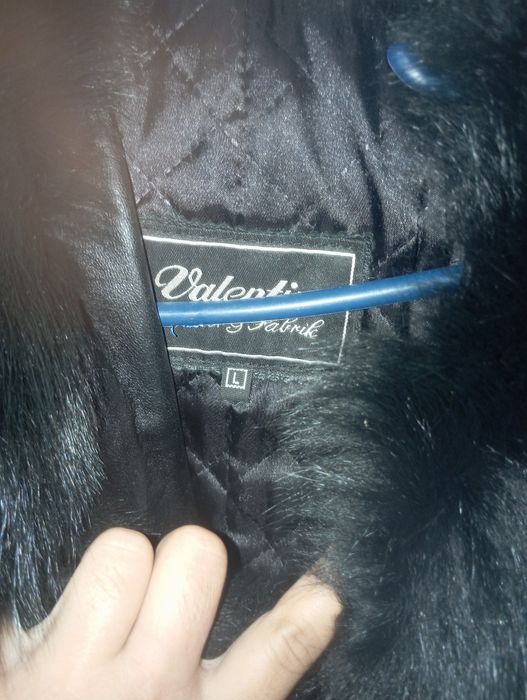 Дамско кожено яке Valentino