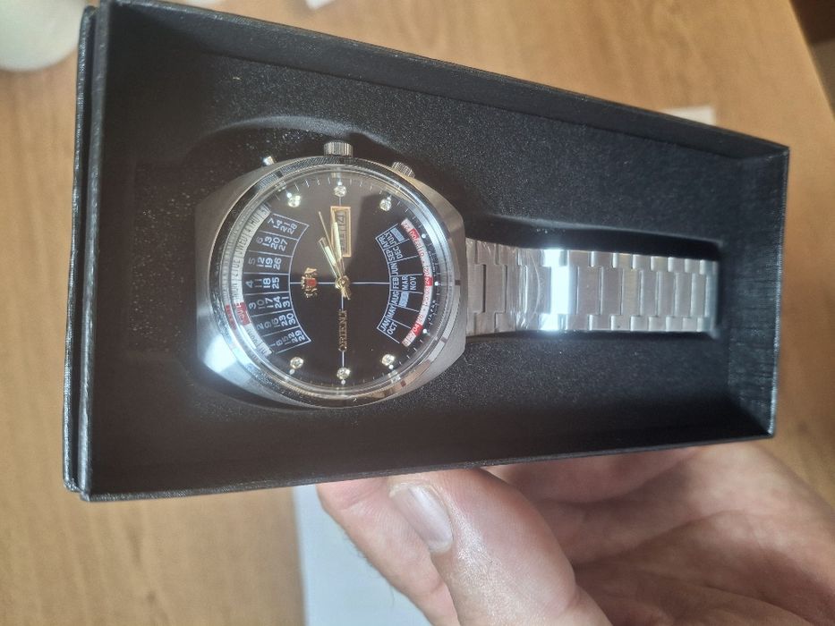 Продавам Orient Ориент вечен календар, Orient perpetual calendar