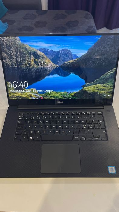 Лаптоп Dell Precision 5510 с Touch - 15.6",i7,16 GB RAM DDR4/512GB SSD