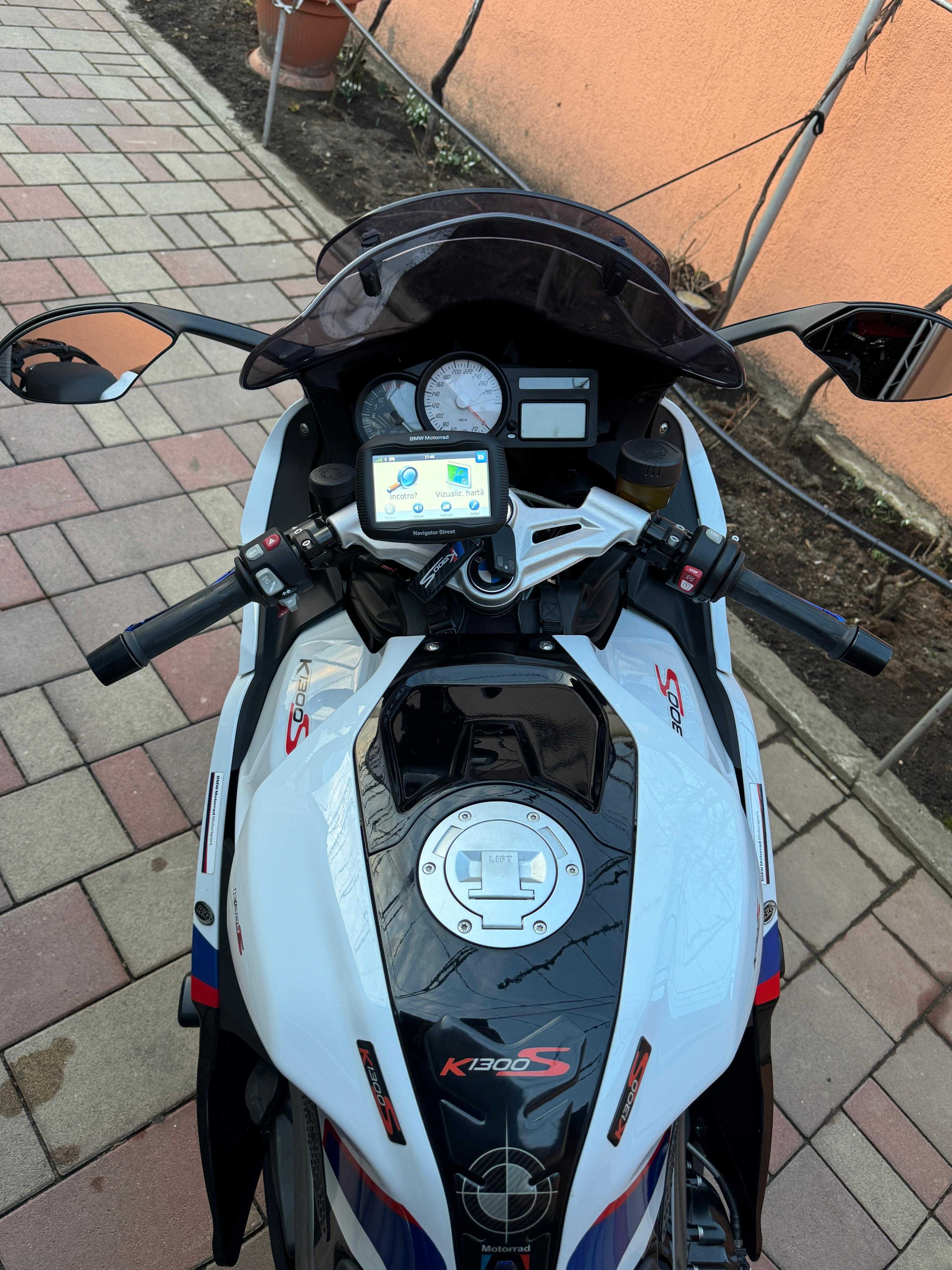 BMW K1300S 2015 Motosport editie speciala impecabila