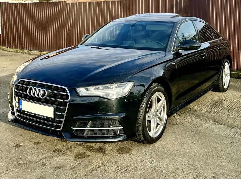 Audi A6 Ultra / 2017 / 190 cp / Automat / S-Line