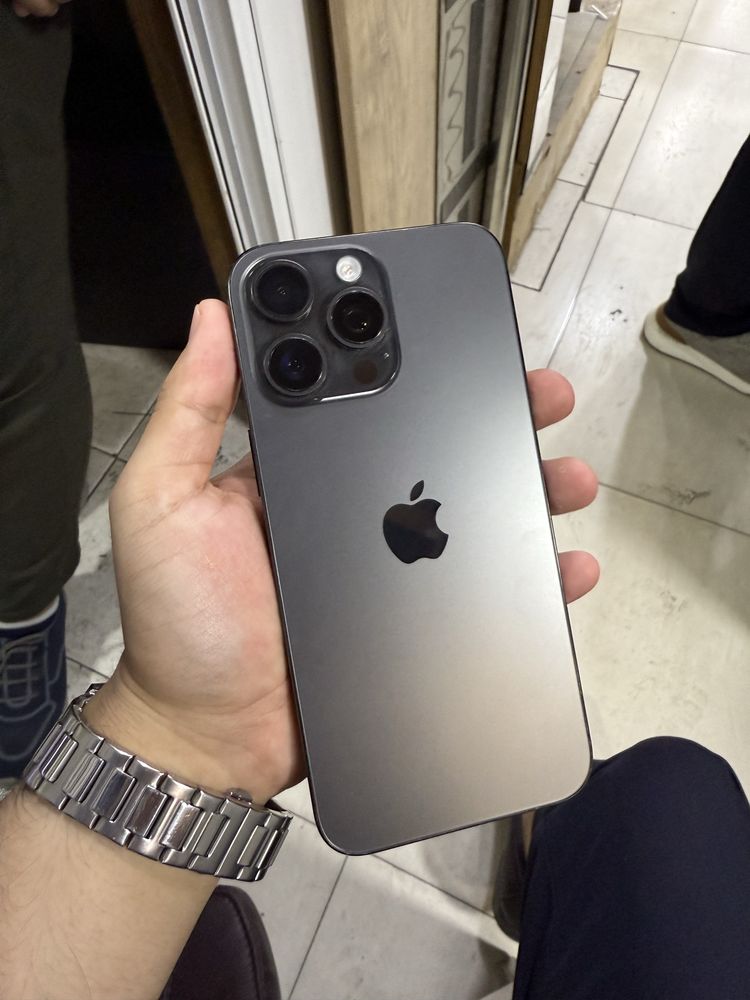 iPhone 15ProMax 512Gb Black