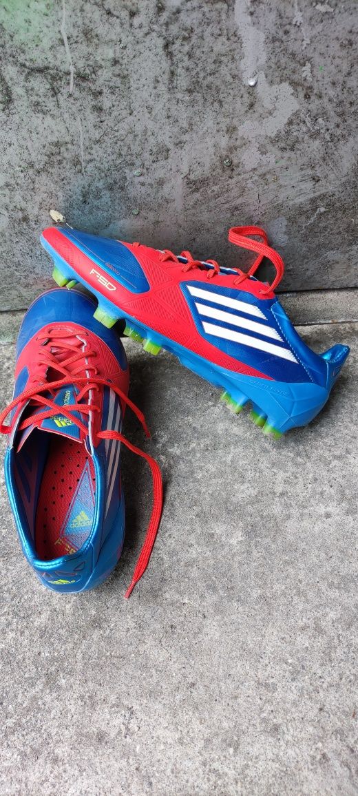 Футболни бутонки Adidas Adizero F-50 + подарък
