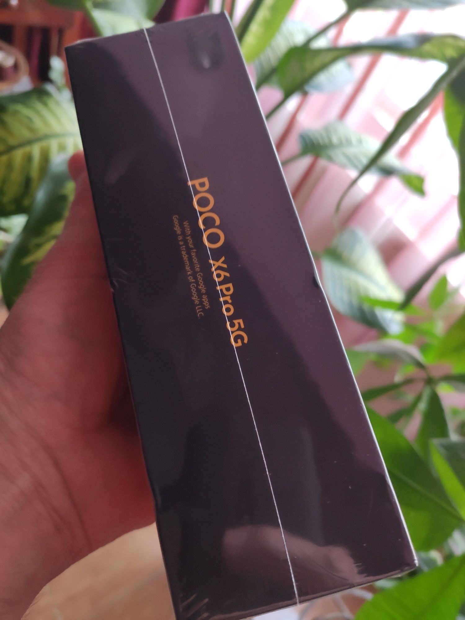 Poco x6 pro,12gb+512 gb,sigilat