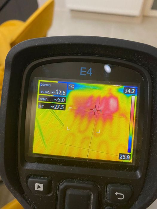 Услуга тепловизор и сантехника