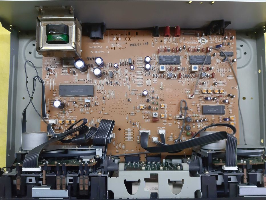 Technics Stereo Double Casette Deck RS-TR255